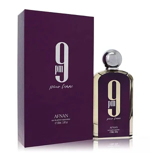 AFNAN 9PM POUR FEMME EDP 100ML