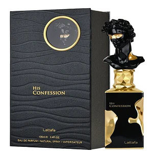 Lataffa His Confession EDP 100 ML for Men - Lattafa