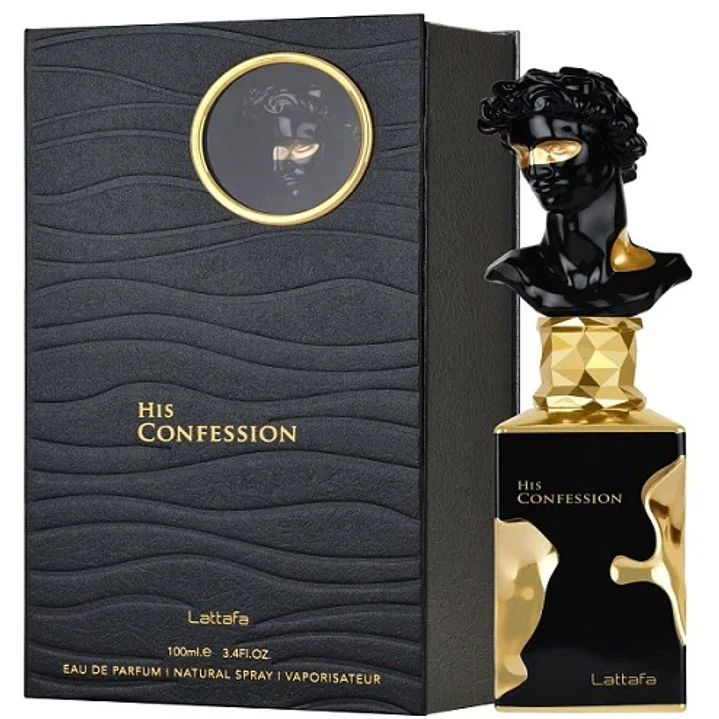 Lataffa His Confession EDP 100 ML for Men - Lattafa 1