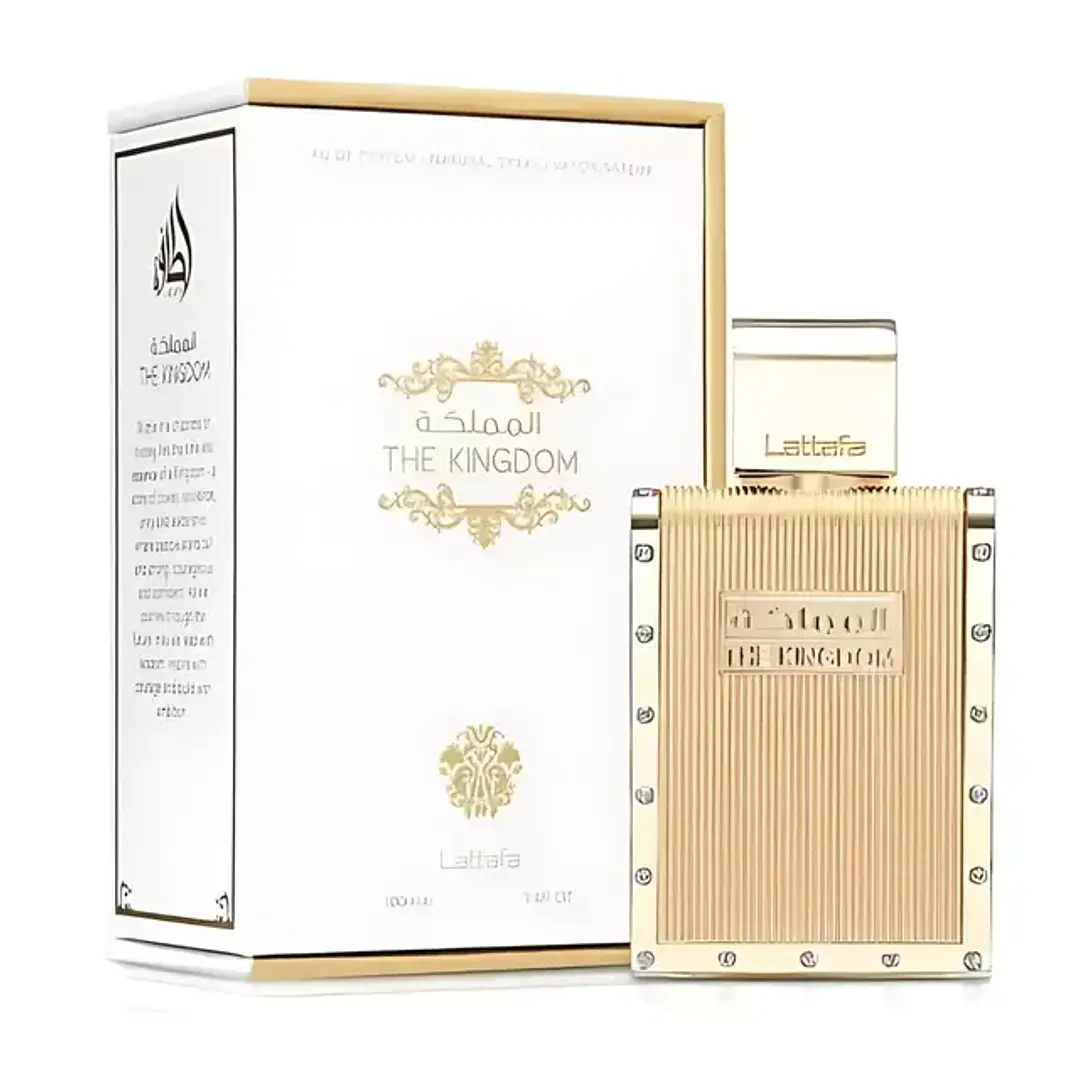 The Kingdom Lattafa Edp 100ML Hombre 1