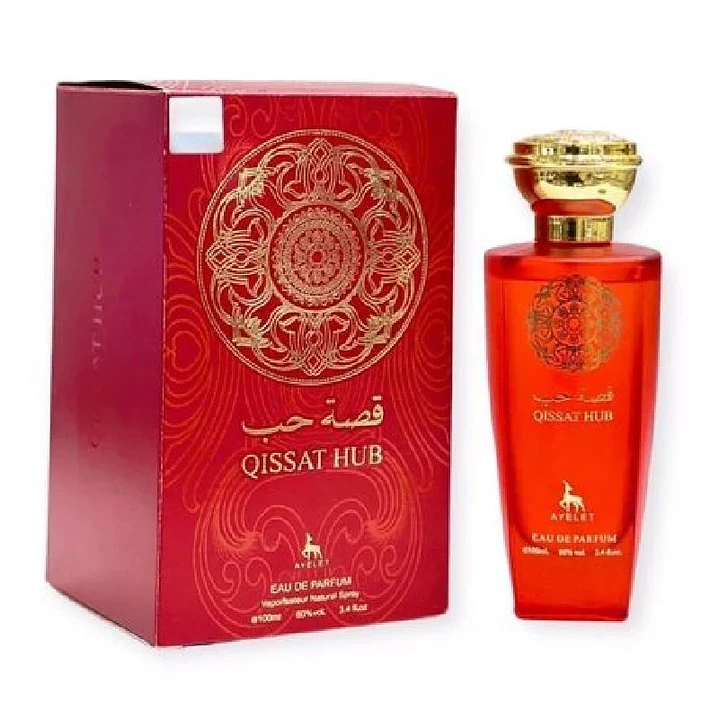 Ayelet Qissat Hub Red Edp 100Ml 1