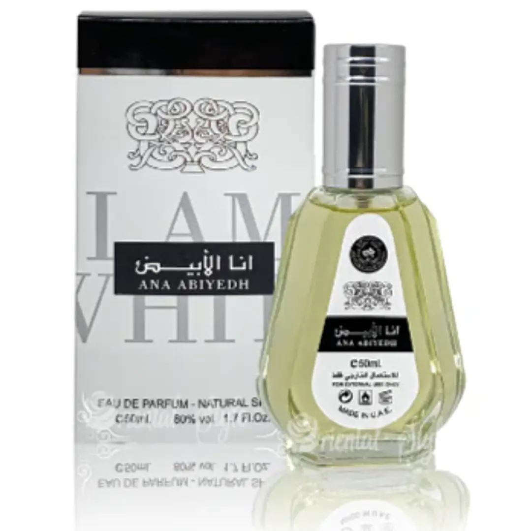 Ard Al Zaafaran Ana Abiyedh Men Edp 50Ml 1