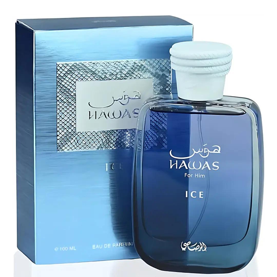 Hawas Ice Man EDP 100ML 1