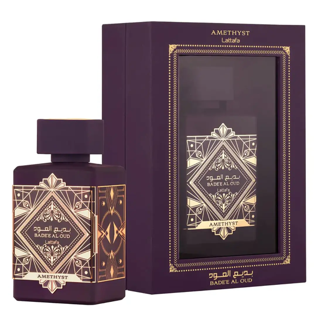Lattafa Badee Al Oud Amethyst 100ML Unisex Lattafa 1