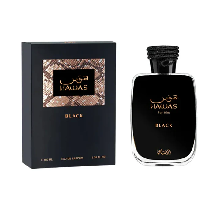 Rasasi Hawas Black Men EDP 100ML 1