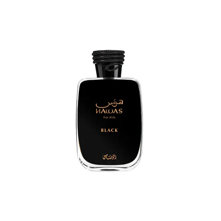 Rasasi Hawas Black Men EDP 100ML 2
