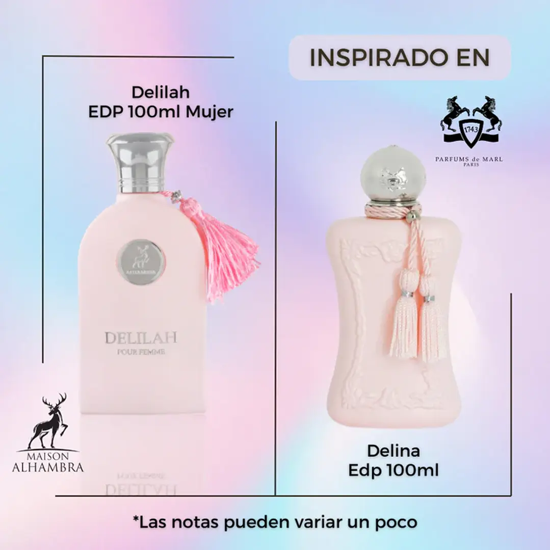 Maison Alhambra Delilah Woman EDP 100ML 3