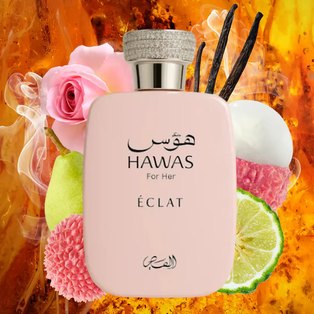 Rasasi Hawas Eclat Woman EDP 100ML 3