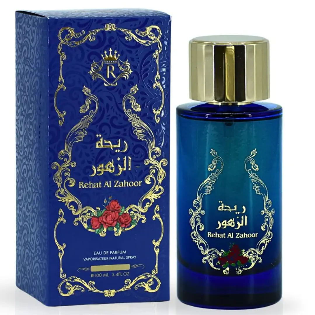 Risala Rehat Al Zahoor Men EDP 100ML 2