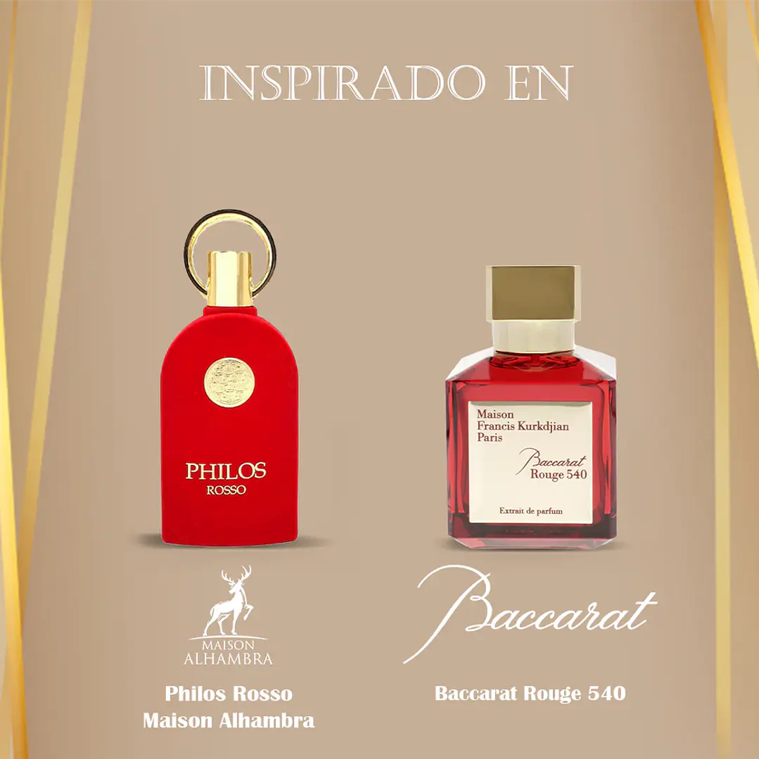 Maison Alhambra Philos Rosso EDP 100ML 2