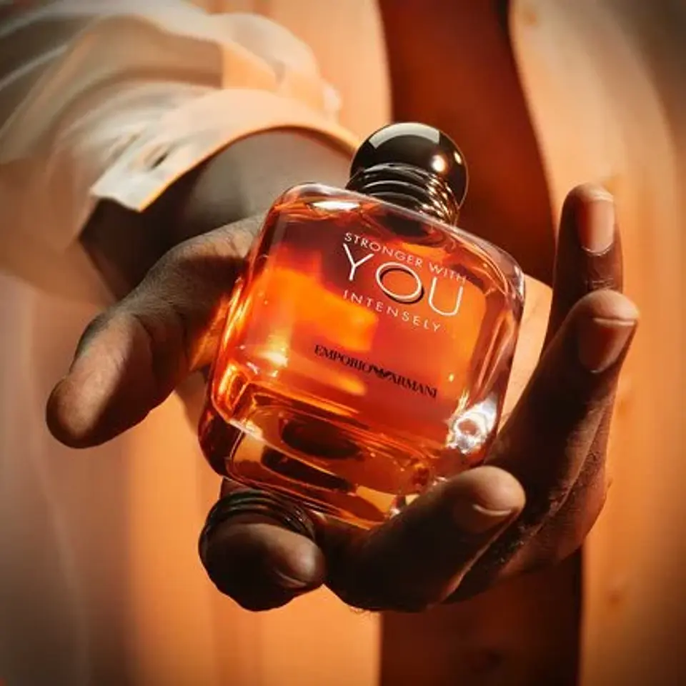 Giorgio Armani Stronger With You Intensely 100 Ml Hombre 3