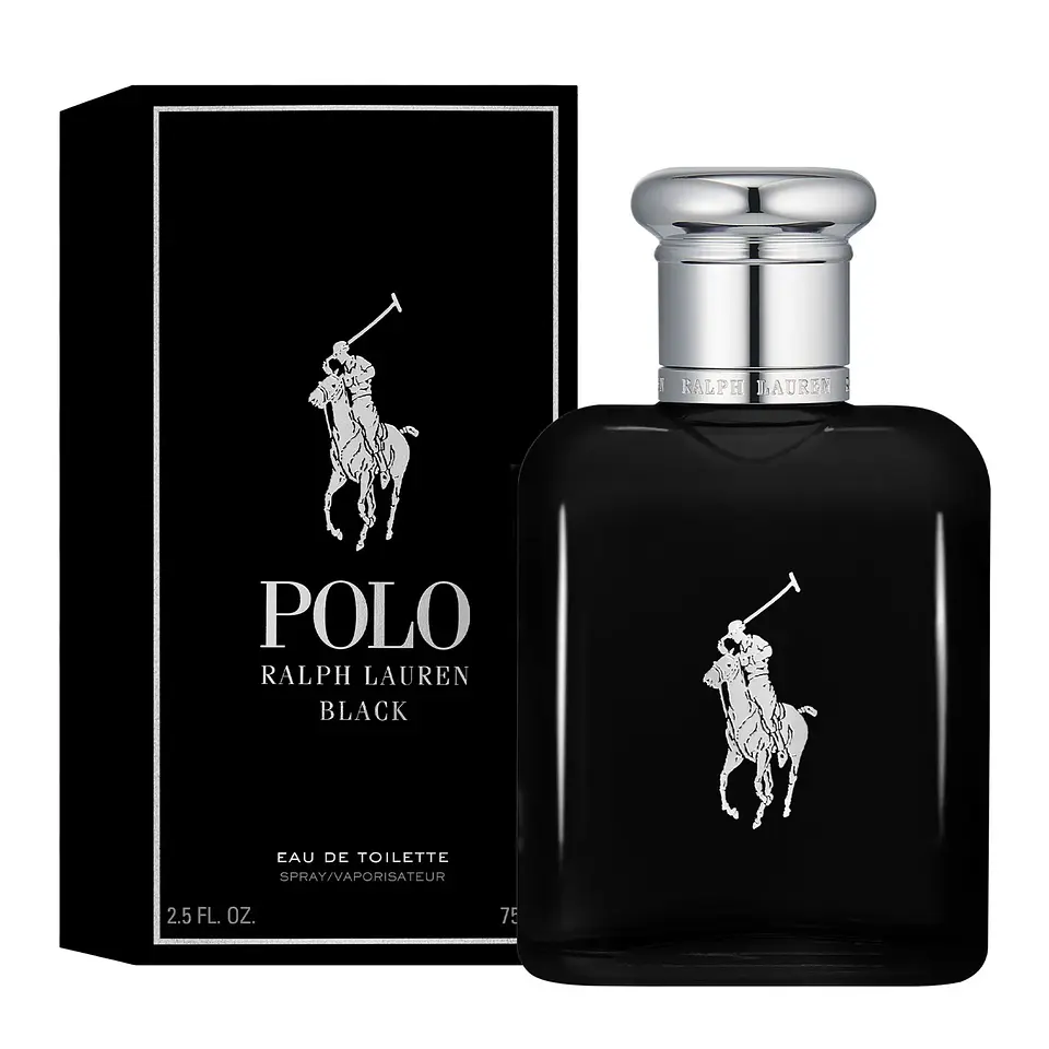 Ralph Lauren Polo Black Edt 75Ml Hombre   1