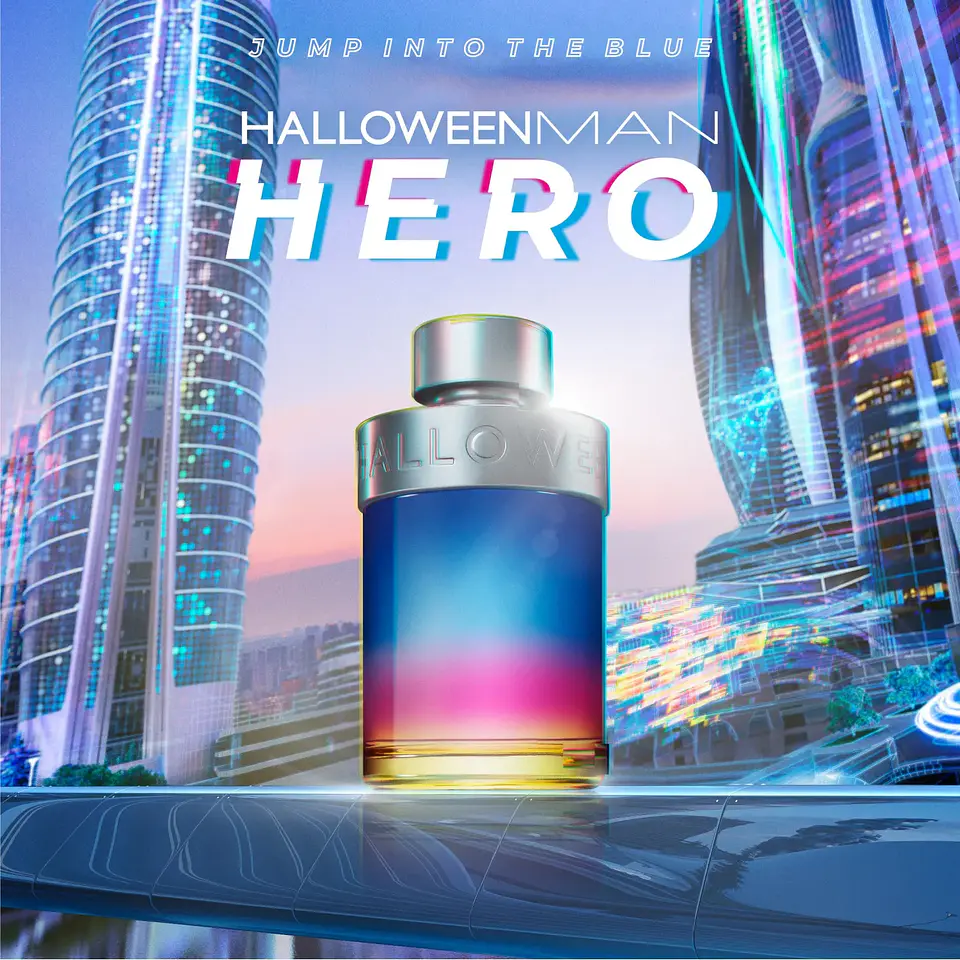 Halloween Man Hero 125ml Hombre 4