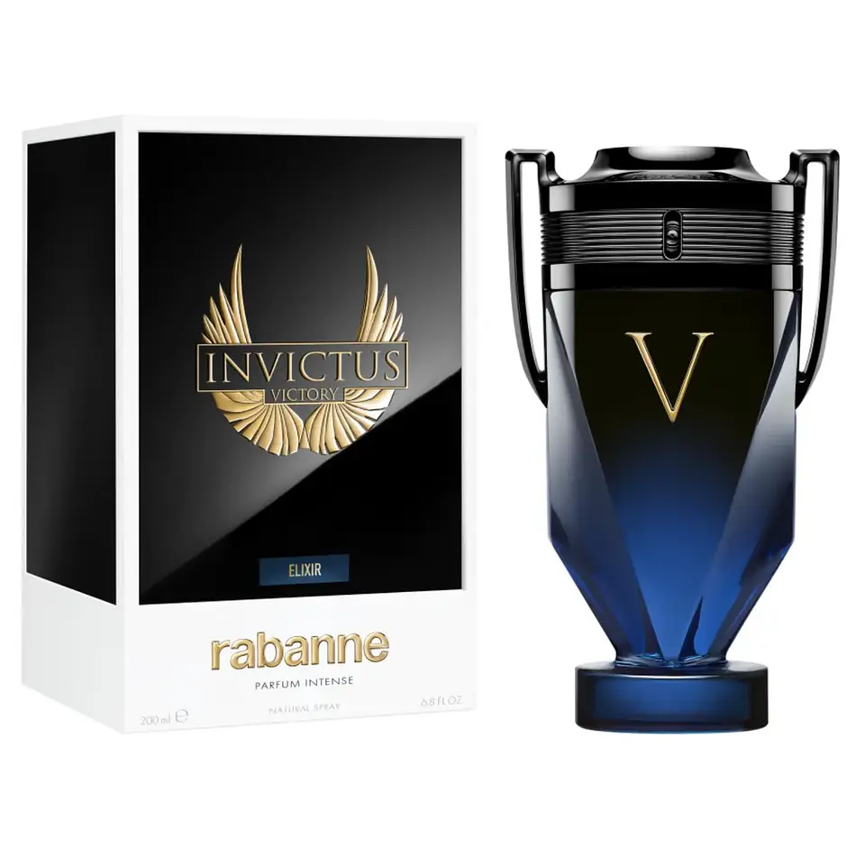Paco Rabanne Invictus Victory Elixir 200ml Hombre 1
