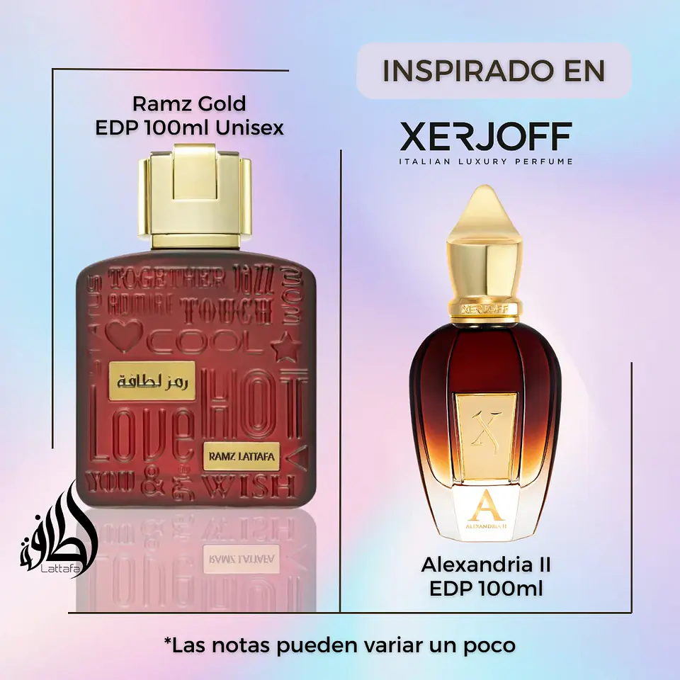 Lattafa Ramz Gold Edp 100Ml Unisex 3