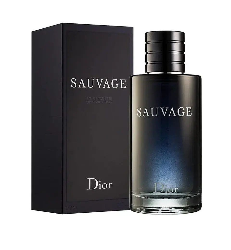 Christian Dior Sauvage Edt 200ml Hombre 2
