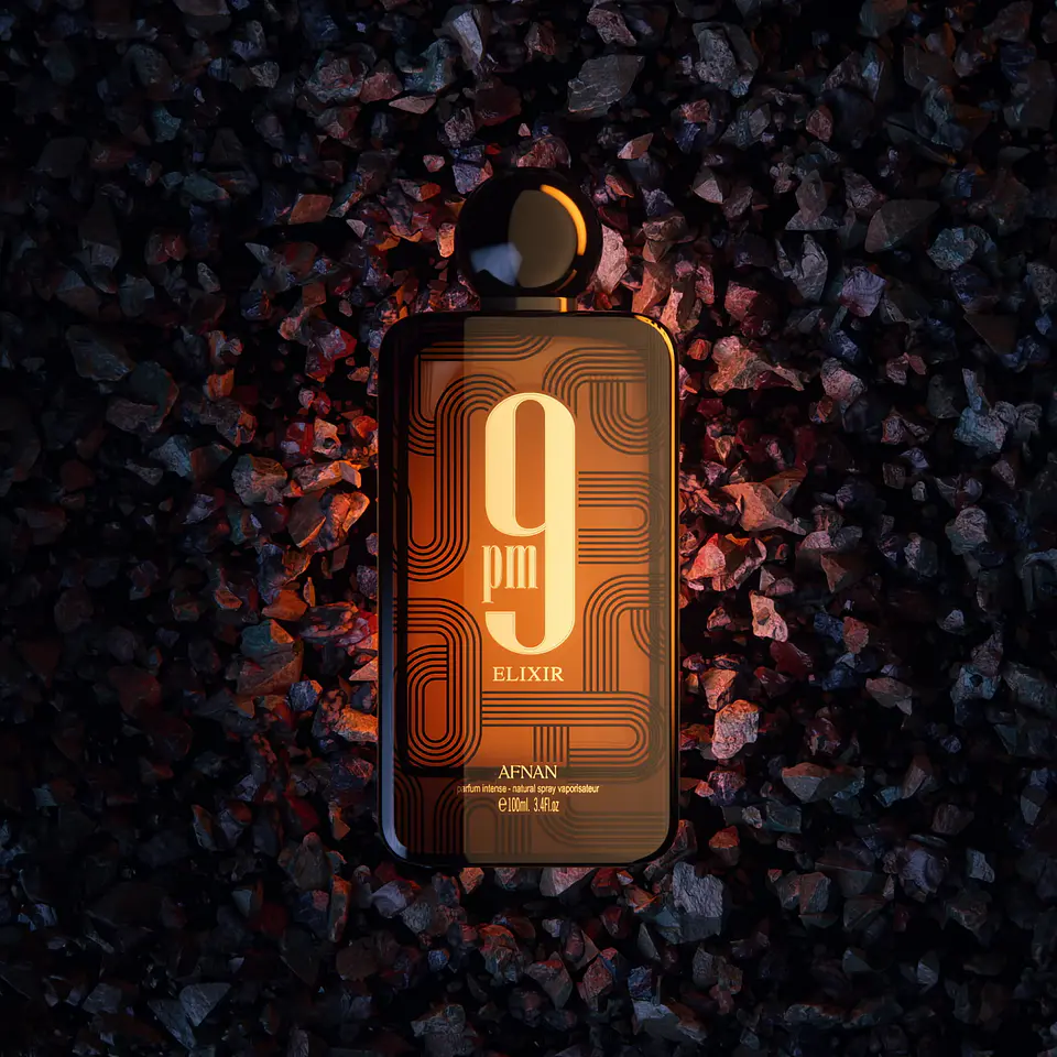 Afnan 9pm Elixir 100ml Hombre 5