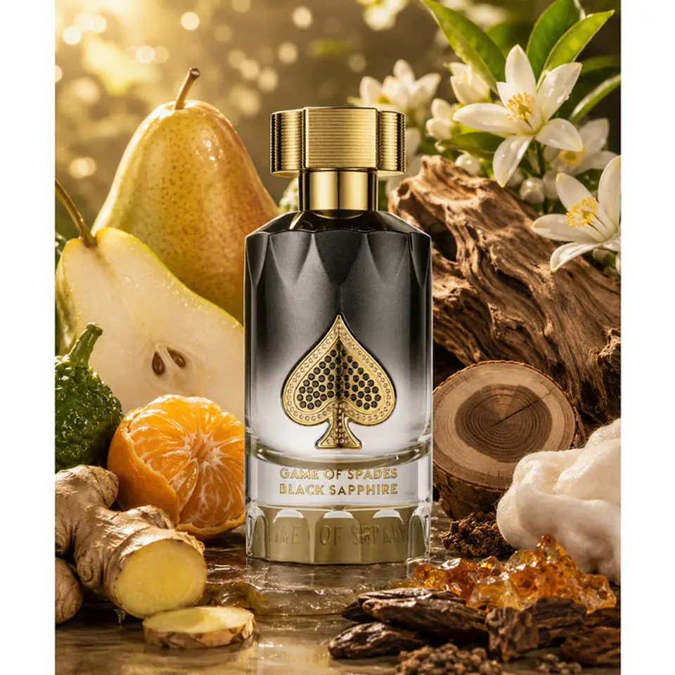 Jo Milano Game Of Spades Black Sapphire Parfum 90 ml 3