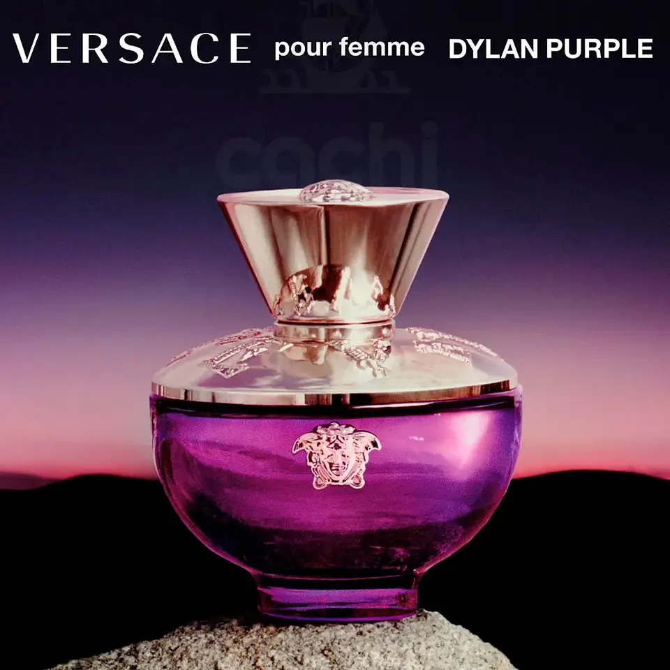 Versace Pour Femme Dylan Purple Edp 100 ML Mujer 3