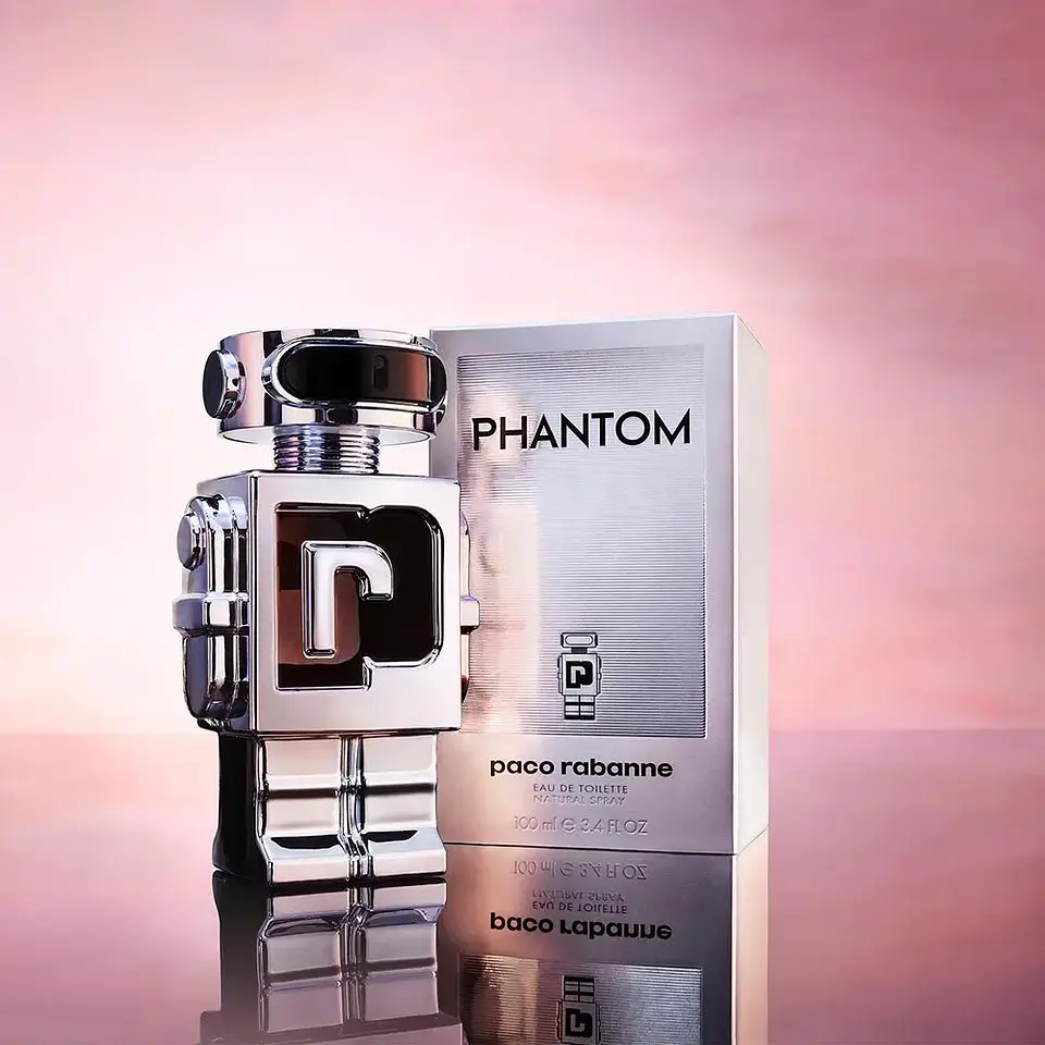 Paco Rabanne Phantom Edt 100Ml Hombre 4