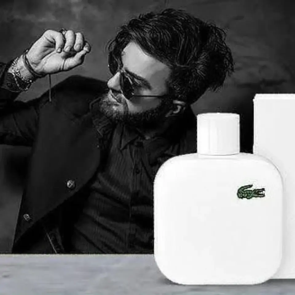 Lacoste L1212 Blanc 175ml Hombre 3