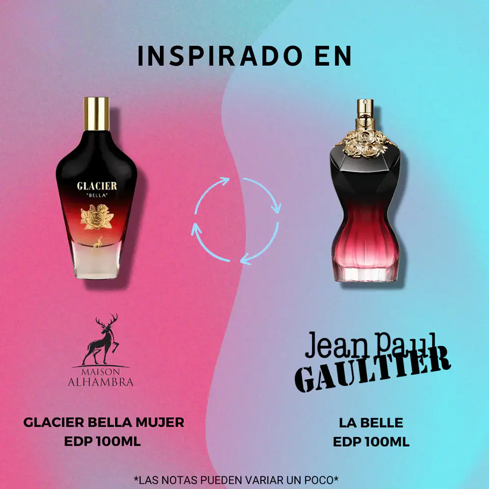 Maison Alhambra Glacier Bella Edp Mujer 3