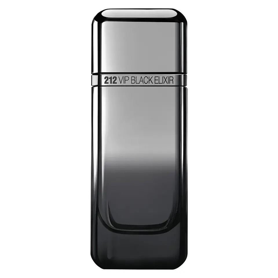 Carolina Herrera 212 Vip Black Elixir Hombre 2