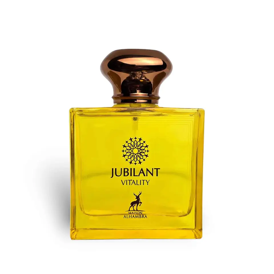 Maison Alhambra Jubilant Vitality Edp 100ml Hombre (Dupe Versace Eros Energy) 2