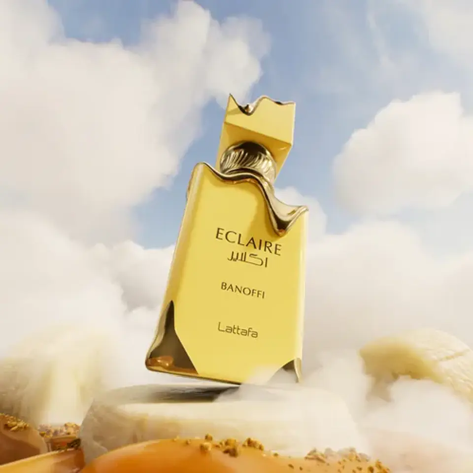 Lattafa Eclaire Banoffi Edp 100ml Mujer 3