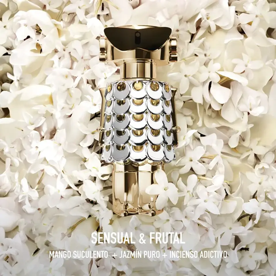 Paco Rabanne Fame  Edp Recargable 80ml Mujer 5