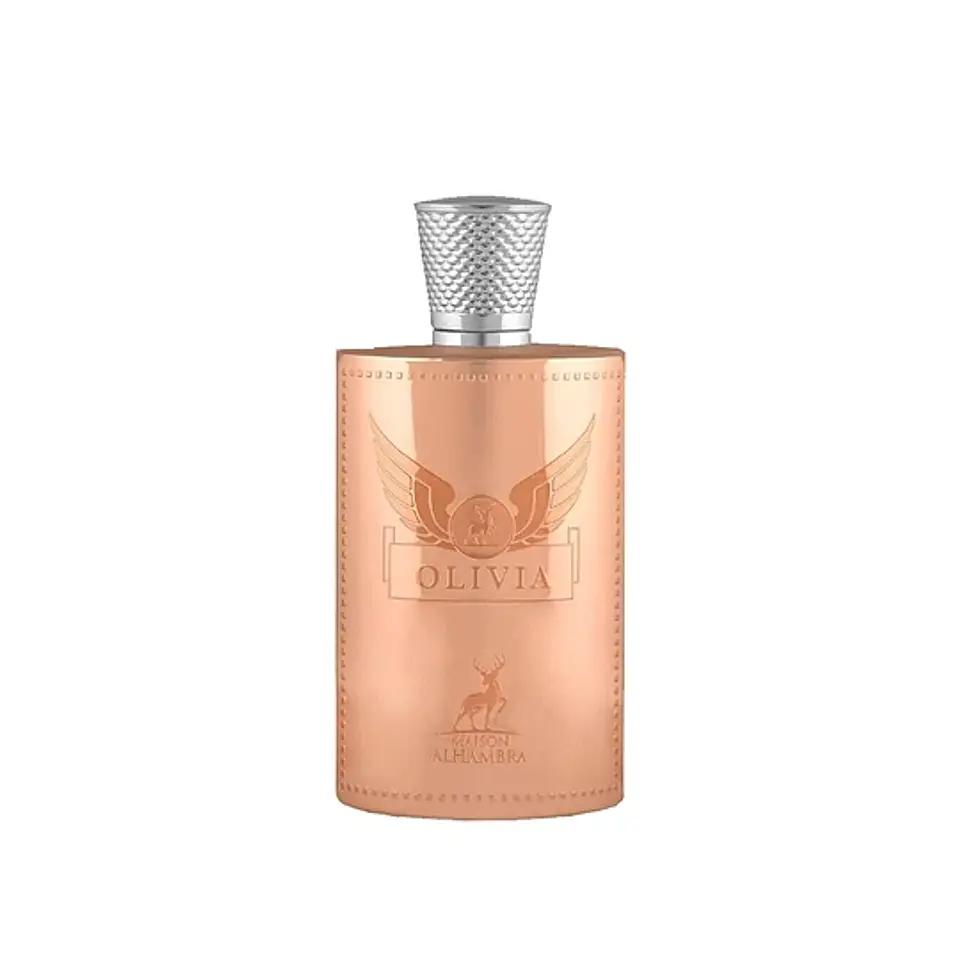 Maison Alhambra Olivia edp 80ml Mujer (Inspiracion Paco Rabanne Olympea) 2