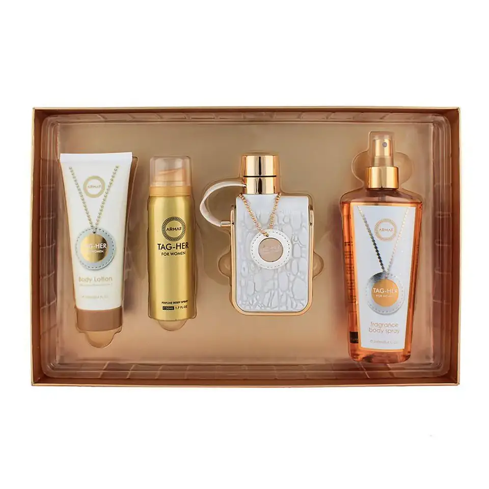 Armaf Tag Her Estuche EDP 100 ml + Locion 100 ml + Deo 50 ml + Body Mist 250 ml Mujer 2