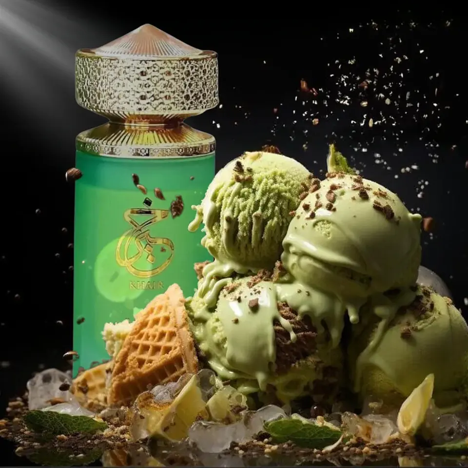 Paris Corner Khair Pistachio Edp 100ml Mujer 4
