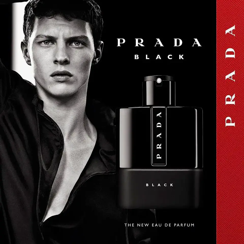 Prada Black Luna Rossa Edp 100ml Hombre 4