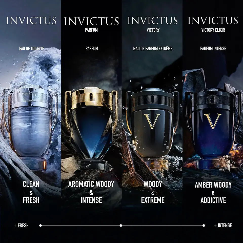 Paco Rabanne Invictus parfum 100ml Hombre  4