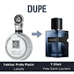 Lattafa Fakhar Platin 100ml Hombre - Miniatura 5