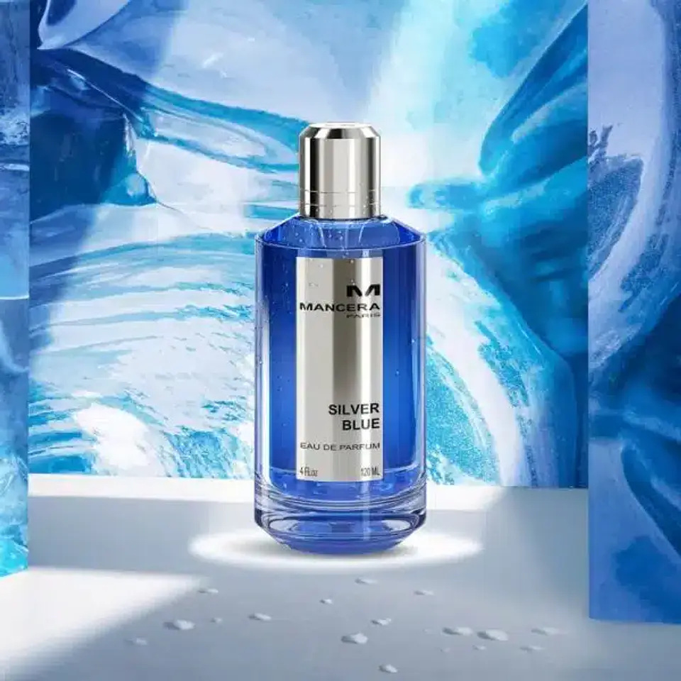 Mancera Paris Silver Blue Edp 120ml Unisex 3