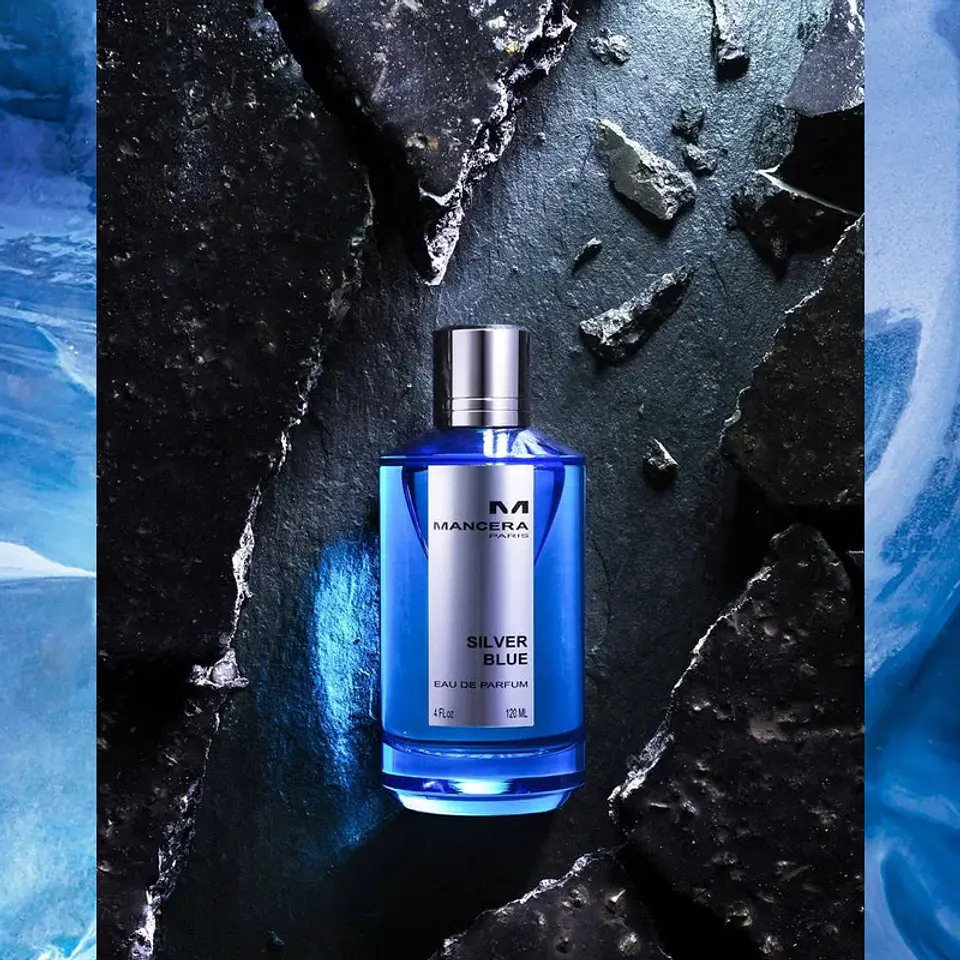 Mancera Paris Silver Blue Edp 120ml Unisex 4