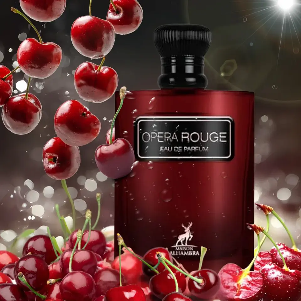 Maison Alhambra Opera Rouge Edp 100ml Mujer 4