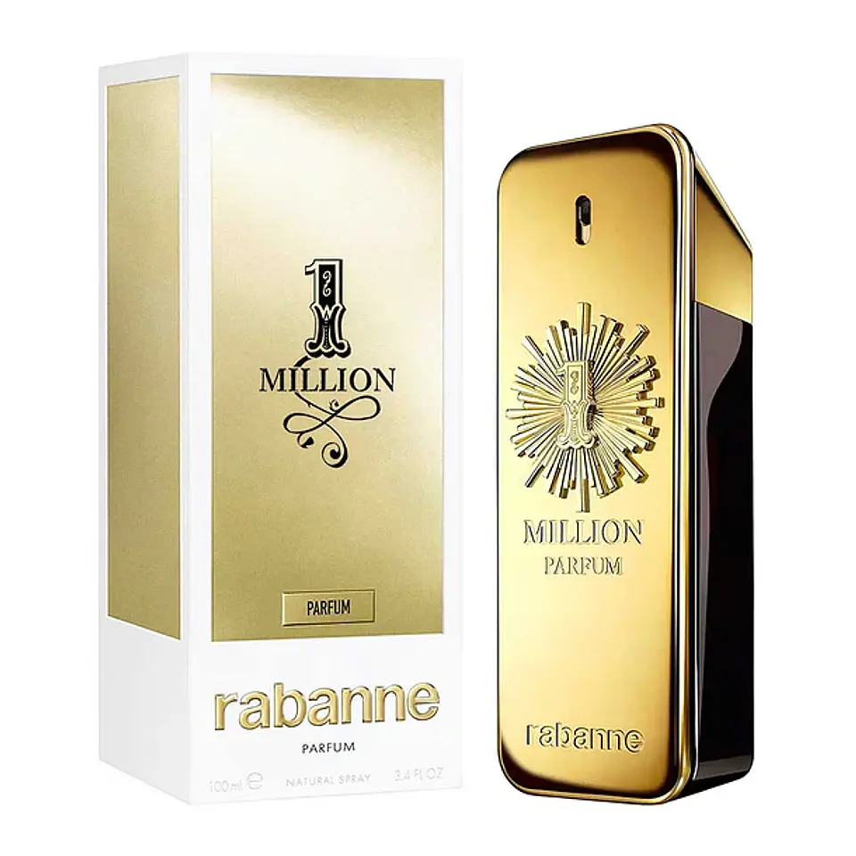 Paco Rabanne One Million Parfum 100ml Hombre 1