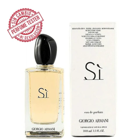 Giorgio Armani Si Eau de Parfum 100ml Mujer- Tester