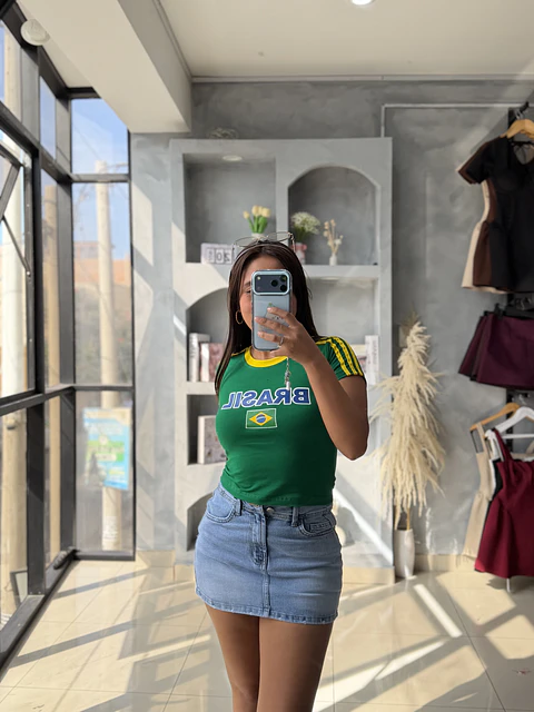 T-Shirt Paises