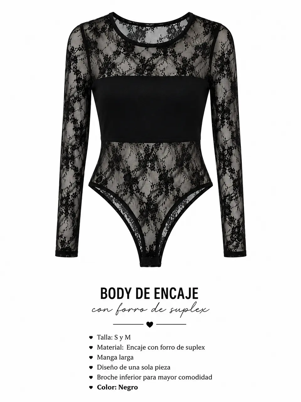 Body Encaje  2
