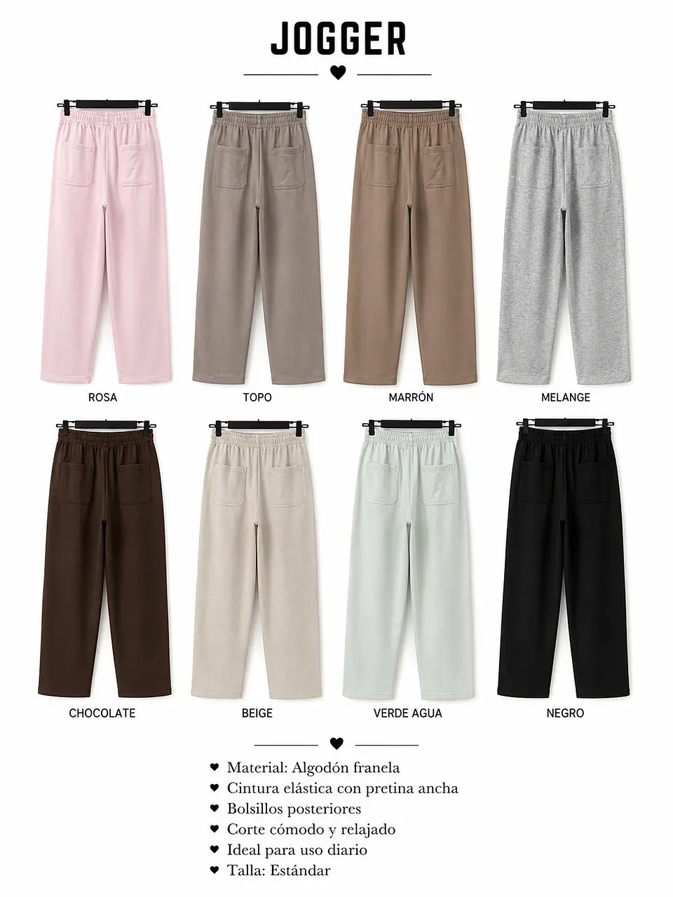Jogger Cadera con Bolsillo  3