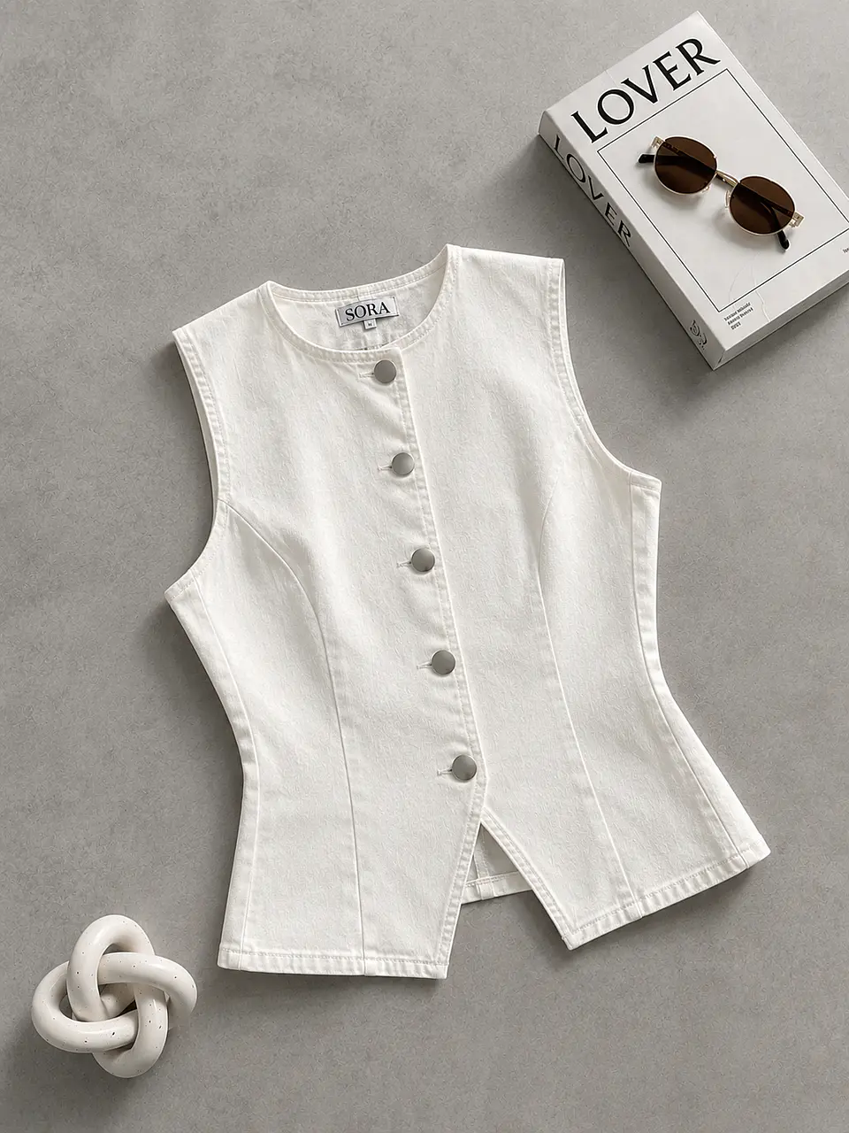 Chaleco Denim 3