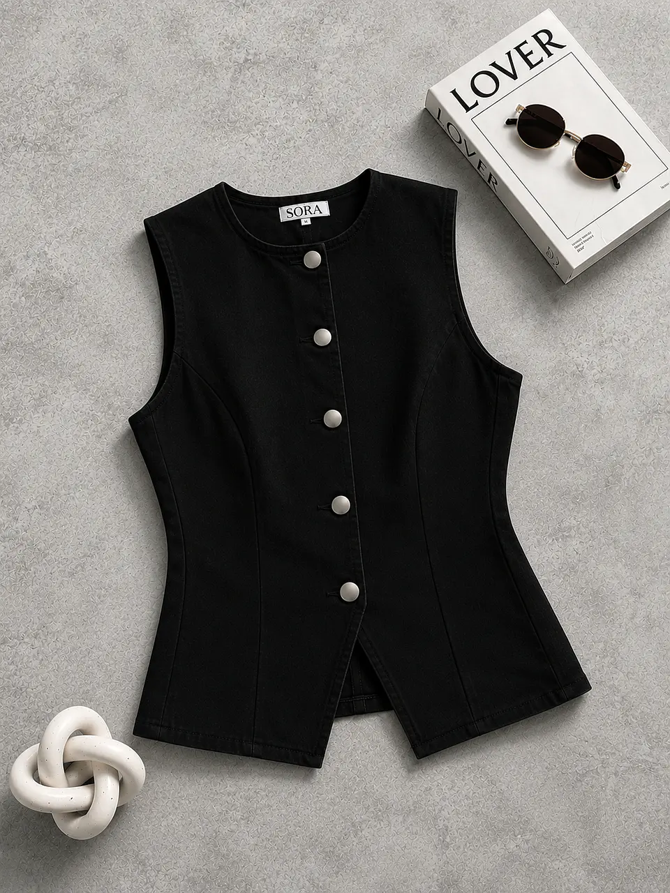 Chaleco Denim 4