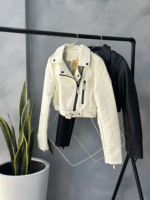 Jacket Cuerina 
