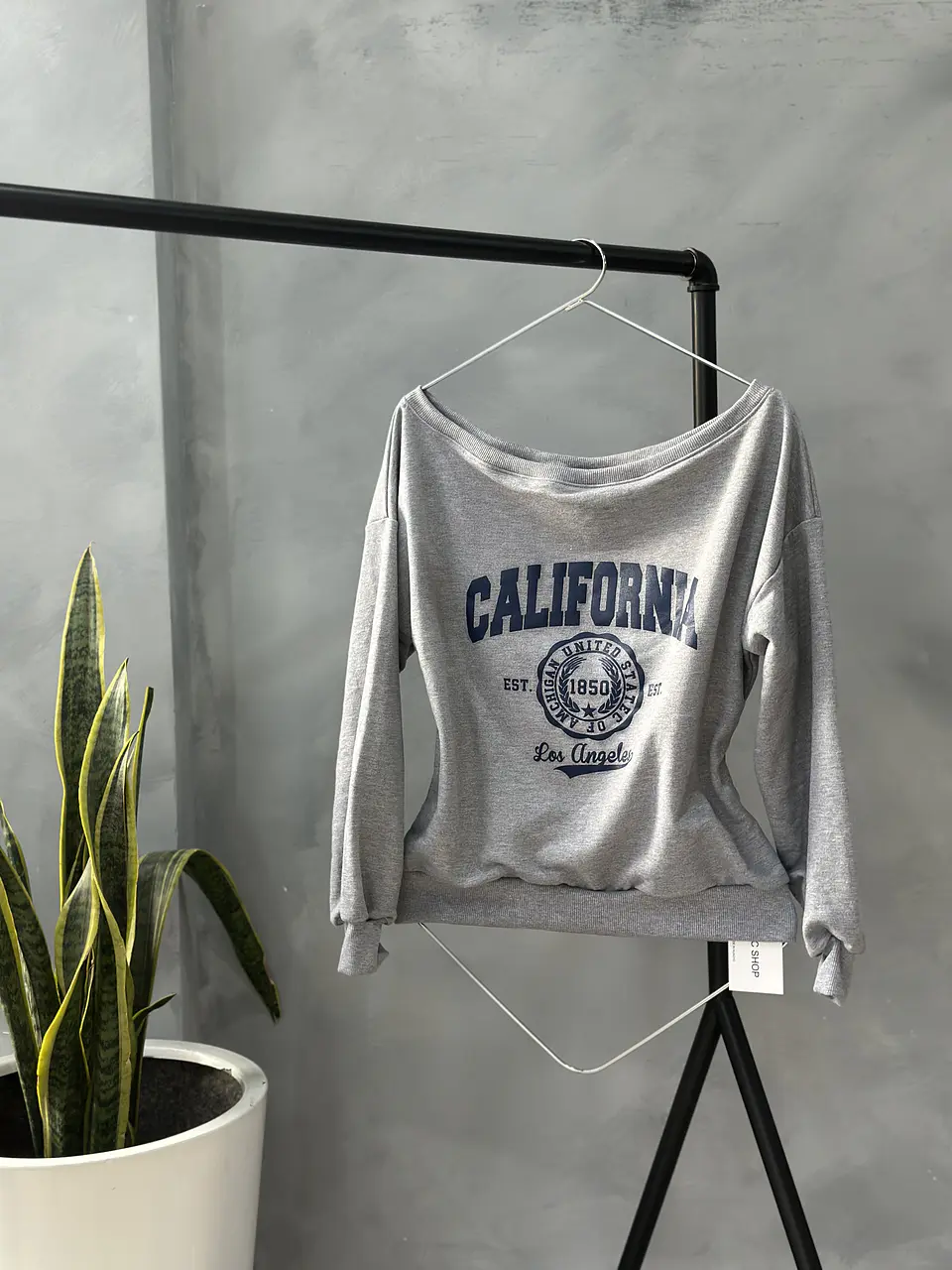 Sudadera Off Shoulder  2