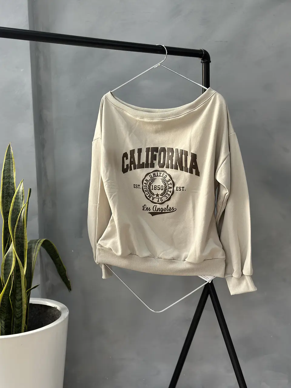 Sudadera Off Shoulder  3