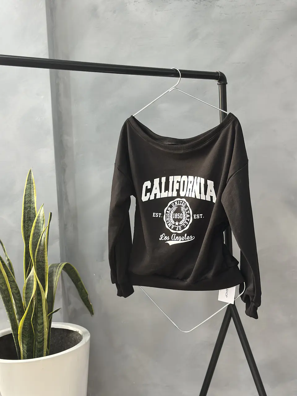 Sudadera Off Shoulder  5